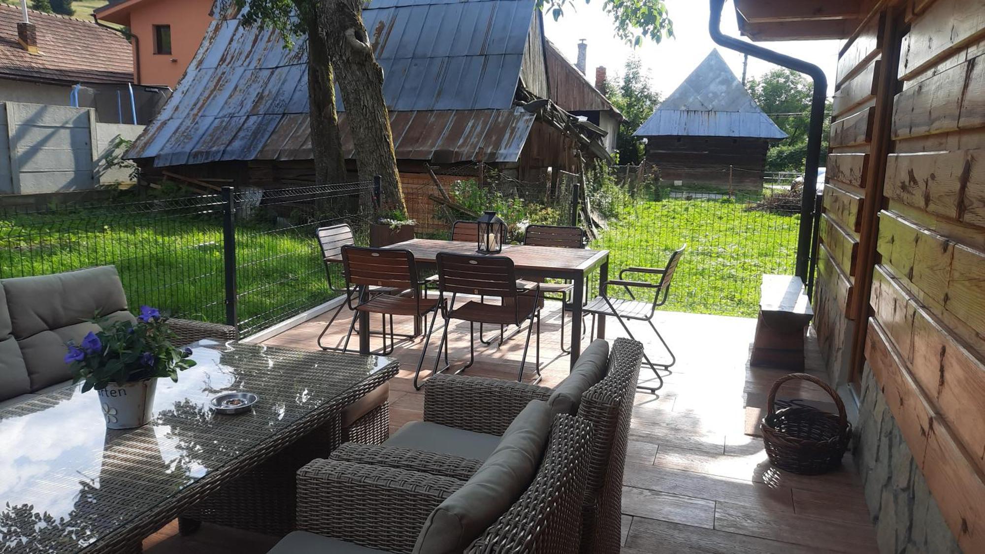 Penzion A Drevenica Pri Hati Terchova Luaran gambar